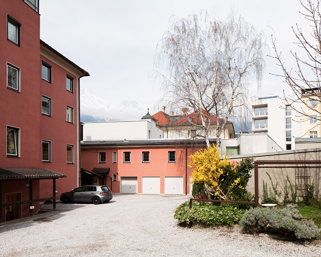 Wohnbebauung Liebeneggstraße, IIG, Innsbruck, Kurt Rumplmayr, Christian Flatscher, Architekturfotografie, Fotografie, Architekturphotographie, Photographie, Architektur, Tirol