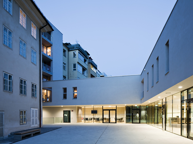 Wohnbebauung Liebeneggstraße, IIG, Innsbruck, Kurt Rumplmayr, Christian Flatscher, Architekturfotografie, Fotografie, Architekturphotographie, Photographie, Architektur, Tirol