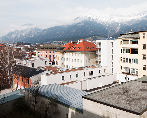 Wohnbebauung Liebeneggstraße, IIG, Innsbruck, Kurt Rumplmayr, Christian Flatscher, Architekturfotografie, Fotografie, Architekturphotographie, Photographie, Architektur, Tirol