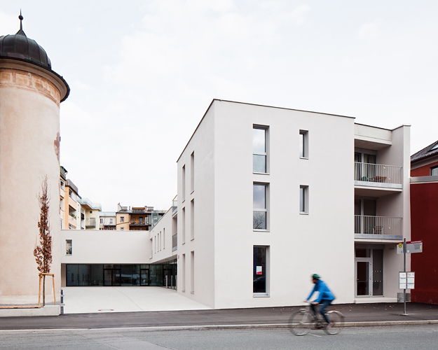 Wohnbebauung Liebeneggstraße, IIG, Innsbruck, Kurt Rumplmayr, Christian Flatscher, Architekturfotografie, Fotografie, Architekturphotographie, Photographie, Architektur, Tirol